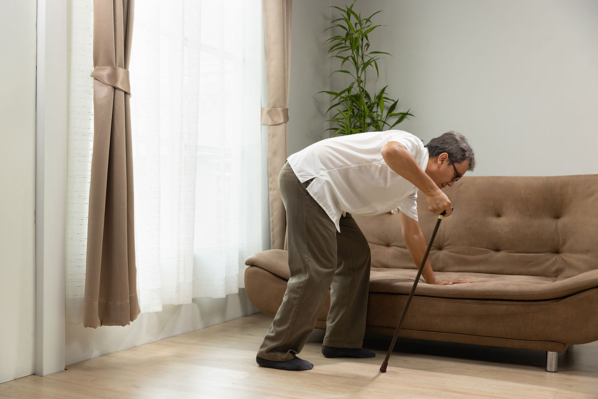 ภาวะมวลกล้ามเนื้อน้อยในผู้สูงอายุ