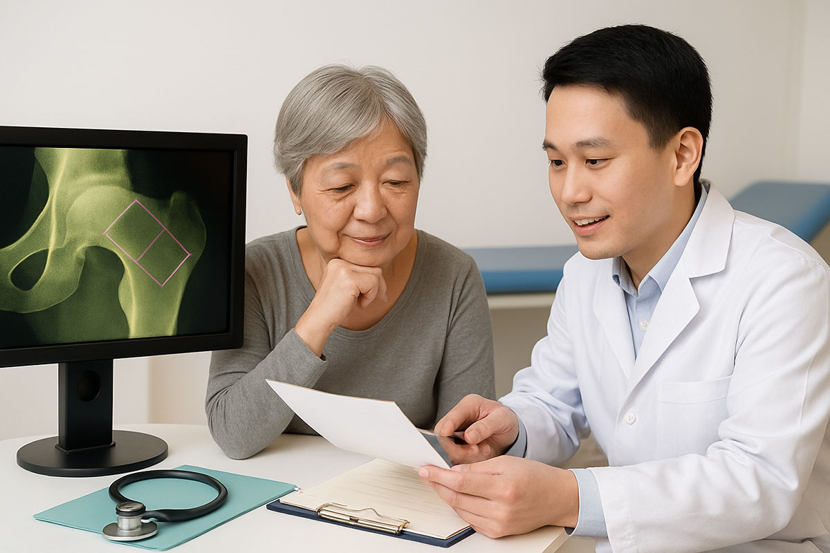 ภาวะมวลกล้ามเนื้อน้อยในผู้สูงอายุ