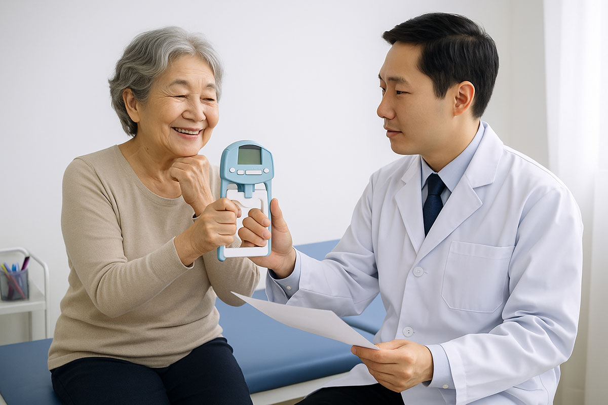 ภาวะมวลกล้ามเนื้อน้อยในผู้สูงอายุ